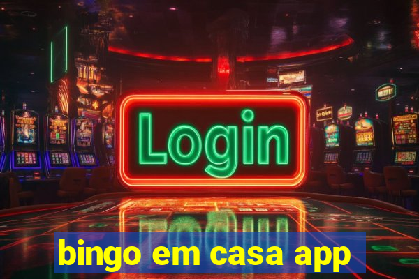 bingo em casa app